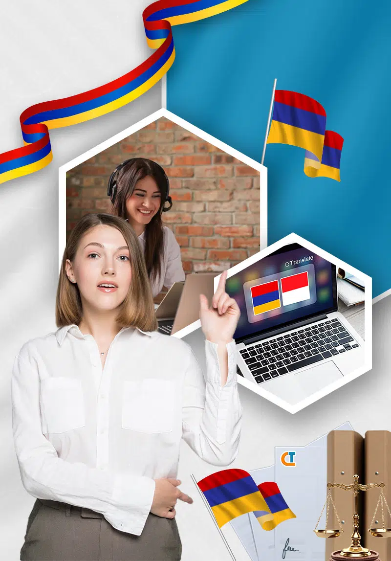 Butuh Jasa Penerjemah Bahasa Armenia Tersumpah PT. CITRA LINGUA INTERNASIONAL melayani jasa penerjemah tersumpah, jasa penerjemah dokumen tersumpah, legalisasi, dokumen, notaris, apostille dokumen, legalisasi kedutaan, interpreter, voice over, subtitle transkrip audio dan video, laguage services, our client, contact us, about us, dan layanan penerjemah bahasa arab, belanda, inggris, prancis, mandarin, jerman, jepang, spanyol, korea, aymara, efik, norwegia, kpelle, taiwan, abkhazia, italia, thailand, denmark, polandia, islandia, ceko, portugis, rusia, rumania,india, pakistan, kamboja, guarani, acholi, afar, afrika, albania, aleut, amhar, ibrani, armenia, assam, avar, azeri, baluchi, bajuni, bambara, banglades, bengali, bosnia, belarusia, bulgaria, myanmar, bemba, bhojpuri, bodo, catalan, gaelic, zulu, yoruba, xhosa, wolof, venda, twi, tswana, tigrinya, telugu, tajik, tagalog, swazi, swahili, tatar, nevajo, quechua, oriya, latvia, latin, kurdi, laos, oraon, kongo, konkani, komi, koasati, kirundi, kinyarwanda, kikuyu, khoisan, samoa, kasubi, kawi, sango, sinhala, shona, sepedia, sindhi, nepali, ndebele, mizo, marathi, maori, manx, ateso, basque, cebu, dogri, bihari, dinka, ebira, edo, estonian, farsi, flemish, ilocano, igbo, hakka, iban, hongaria, hamong-mien, gujarat, georgia, galisia, fula, inuktititut, inupiaq, jawa, kannada, khasi, kazakh, keren, kashmir, rajasthani, chechnyha, kanton, dzongkha.