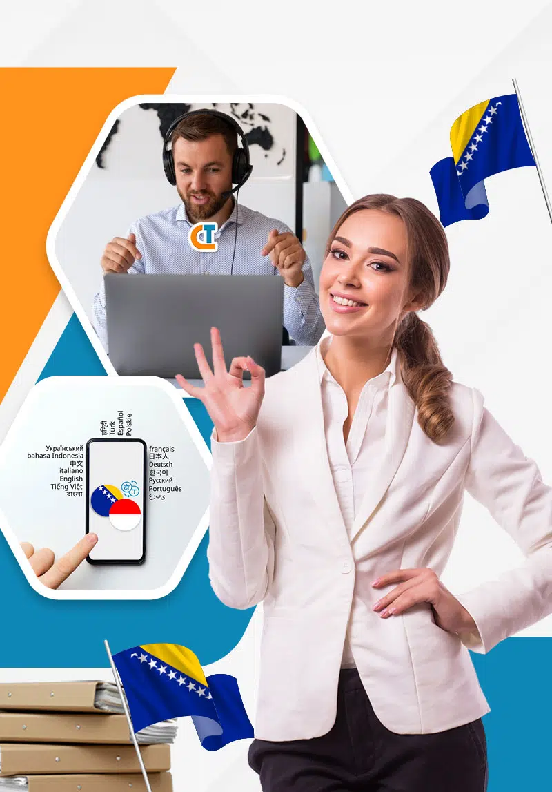 Butuh Jasa Penerjemah Bahasa Bosnia Tersumpah