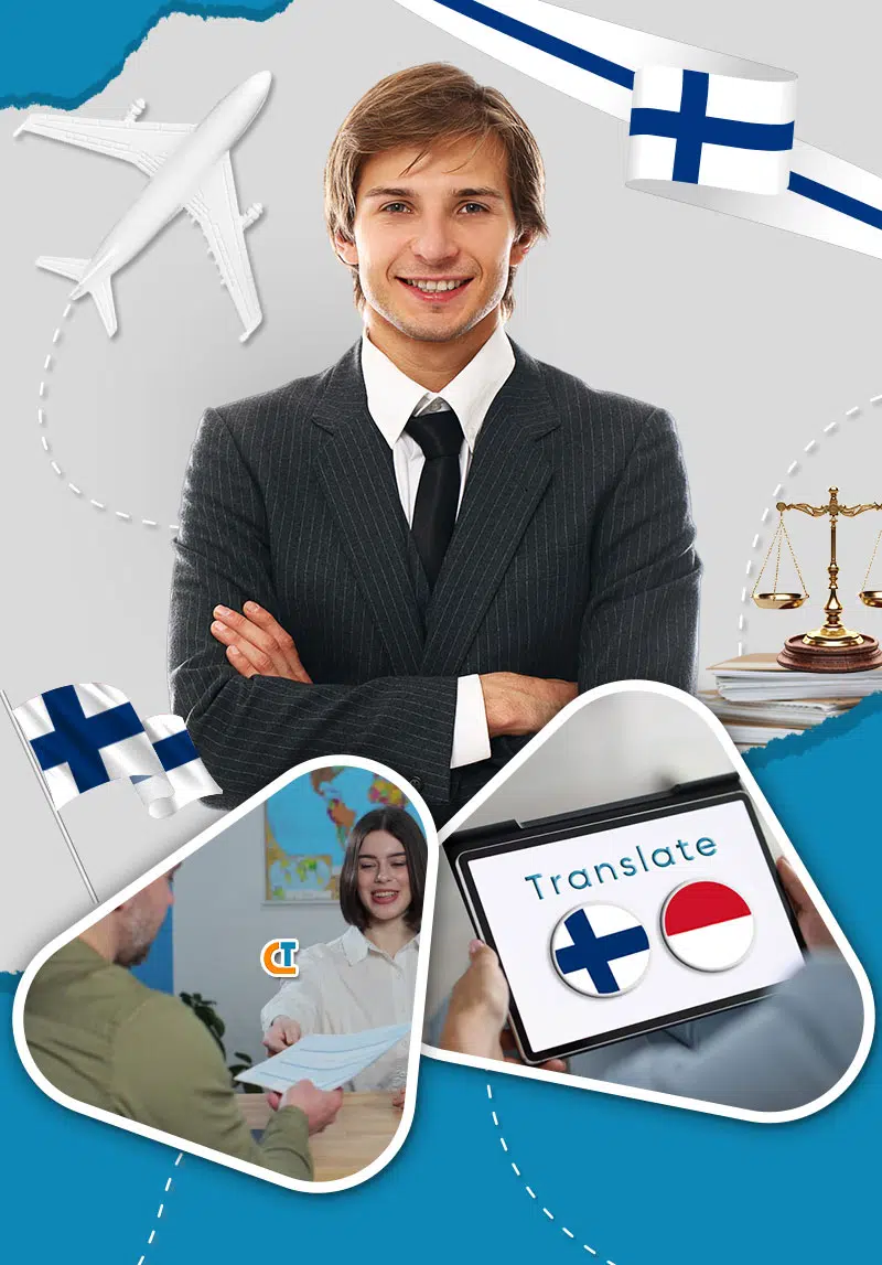 Penerjemah Bahasa Finlandia Tersumpah CITRA Translator