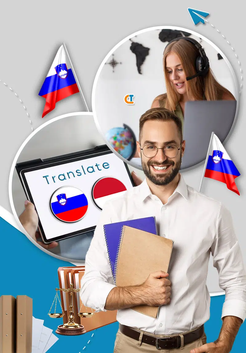 Butuh Jasa Penerjemah Bahasa Slovenian ( Slovenia ) Tersumpah PT. CITRA LINGUA INTERNASIONAL melayani jasa penerjemah tersumpah, jasa penerjemah dokumen tersumpah, legalisasi, dokumen, notaris, apostille dokumen, legalisasi kedutaan, interpreter, voice over, subtitle transkrip audio dan video, laguage services, our client, contact us, about us, dan layanan penerjemah bahasa arab, belanda, inggris, prancis, mandarin, jerman, jepang, spanyol, korea, aymara, efik, norwegia, kpelle, taiwan, abkhazia, italia, thailand, denmark, polandia, islandia, ceko, portugis, rusia, rumania,india, pakistan, kamboja, guarani, acholi, afar, afrika, albania, aleut, amhar, ibrani, armenia, assam, avar, azeri, baluchi, bajuni, bambara, banglades, bengali, bosnia, belarusia, bulgaria, myanmar, bemba, bhojpuri, bodo, catalan, gaelic, zulu, yoruba, xhosa, wolof, venda, twi, tswana, tigrinya, telugu, tajik, tagalog, swazi, swahili, tatar, nevajo, quechua, oriya, latvia, latin, kurdi, laos, oraon, kongo, konkani, komi, koasati, kirundi, kinyarwanda, kikuyu, khoisan, samoa, kasubi, kawi, sango, sinhala, shona, sepedia, sindhi, nepali, ndebele, mizo, marathi, maori, manx, ateso, basque, cebu, dogri, bihari, dinka, ebira, edo, estonian, farsi, flemish, ilocano, igbo, hakka, iban, hongaria, hamong-mien, gujarat, georgia, galisia, fula, inuktititut, inupiaq, jawa, kannada, khasi, kazakh, keren, kashmir, rajasthani, chechnyha, kanton, dzongkha.